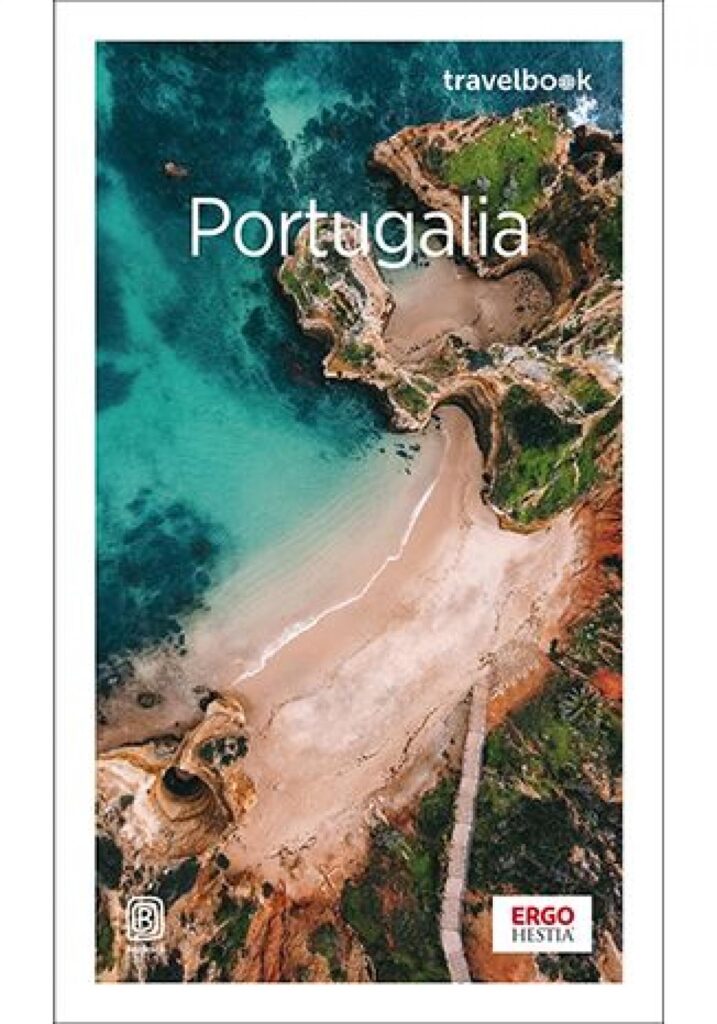 Portugalia. Travelbook. Wydanie 1 — okładka