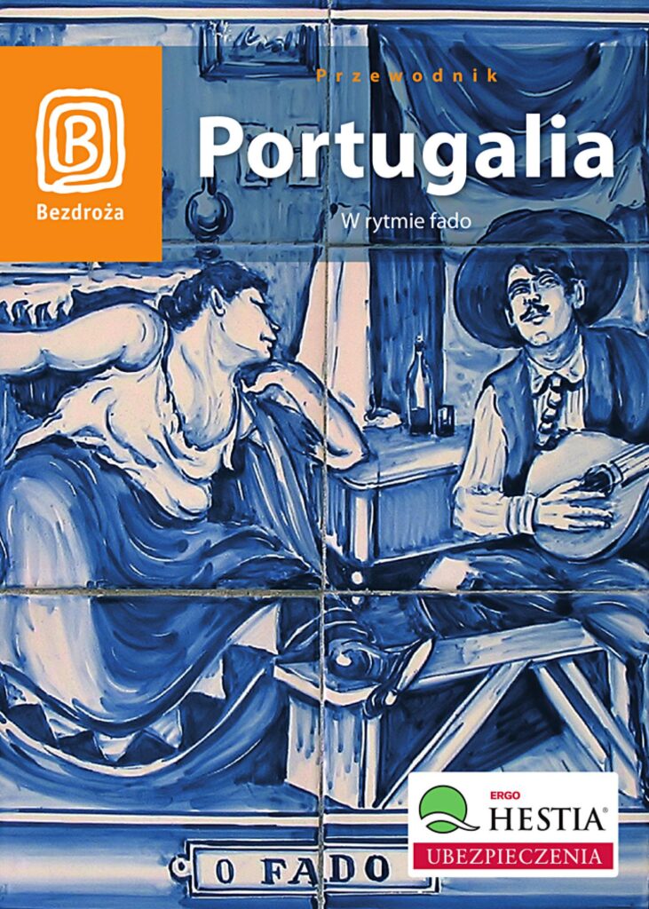 Portugalia. W rytmie fado. Wydanie 1 — okładka