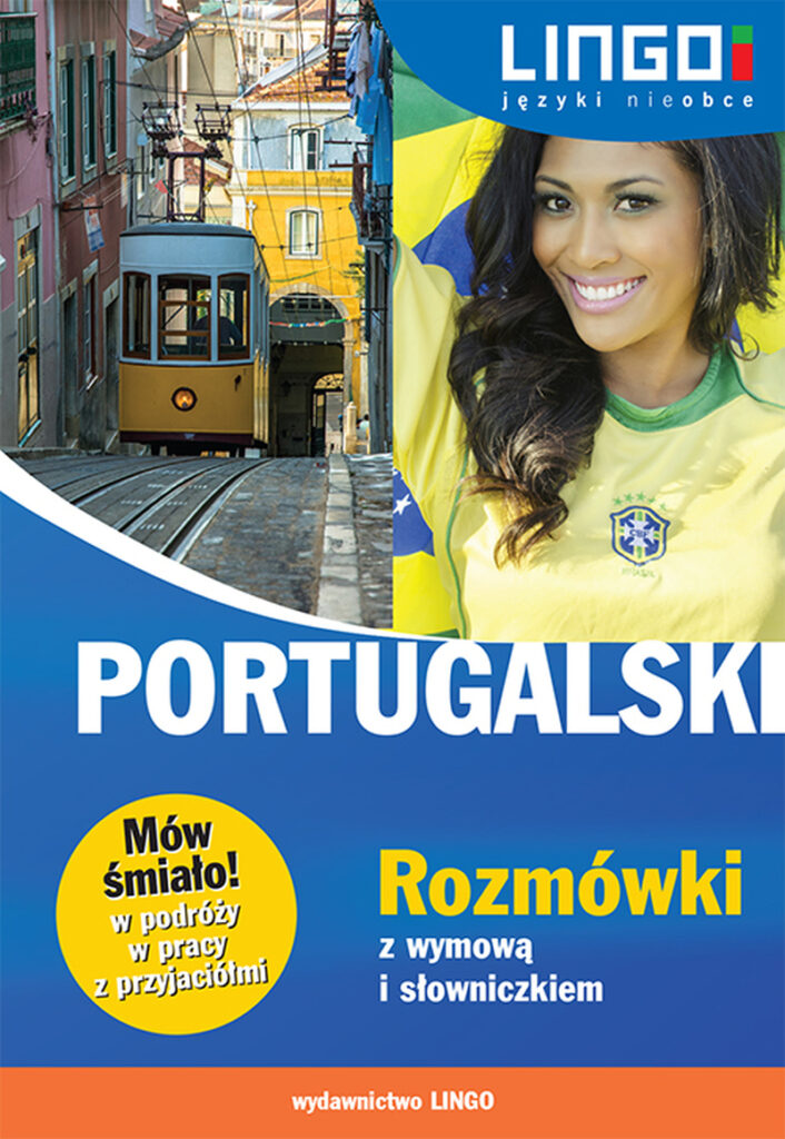 Portugalski. Rozmówki z wymową i słowniczkiem — okładka