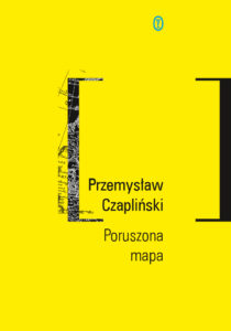 Poruszona mapa — okładka e-booka