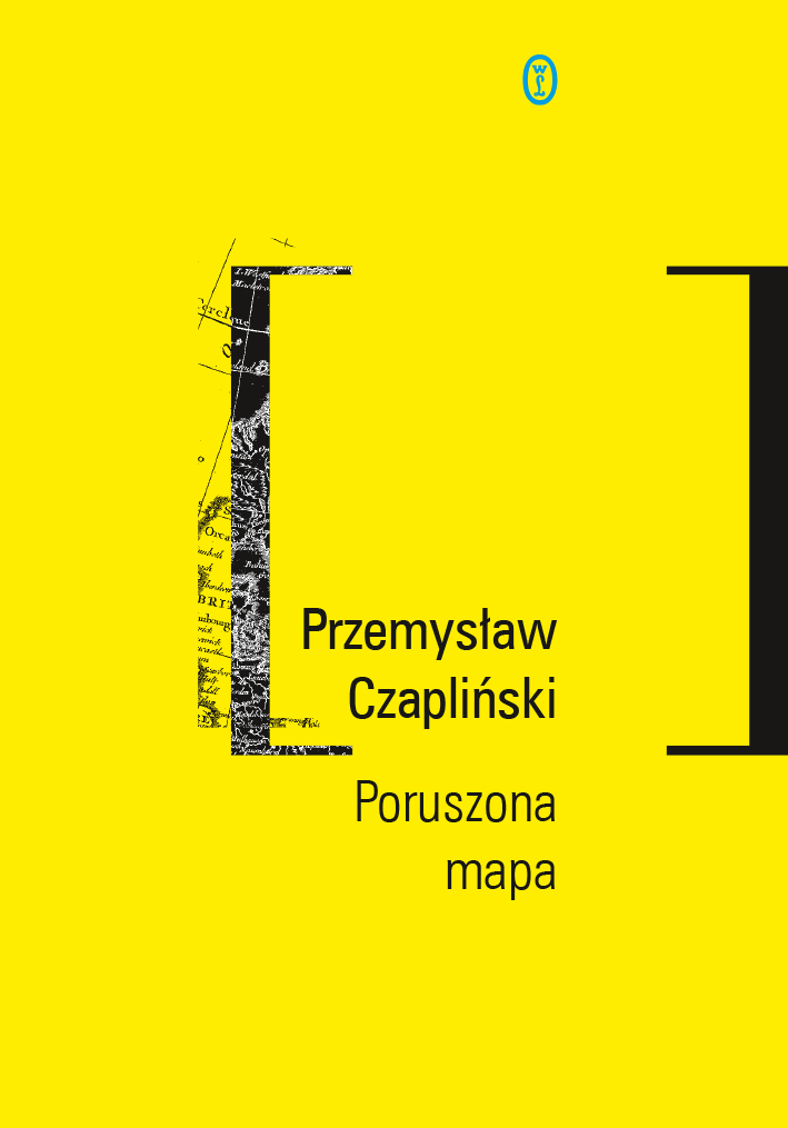 Poruszona mapa — okładka