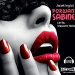 Porwanie Sabinek — okładka audiobooka
