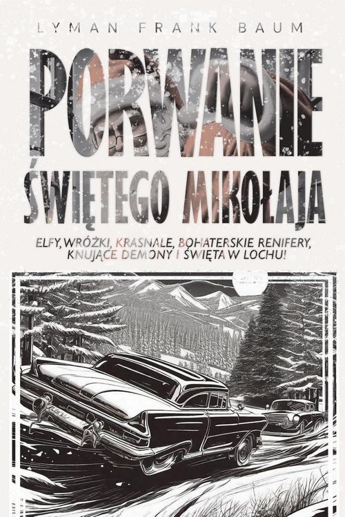 Porwanie Świętego Mikołaja — okładka e-booka