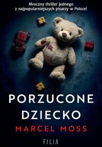 Porzucone dziecko — okładka e-booka