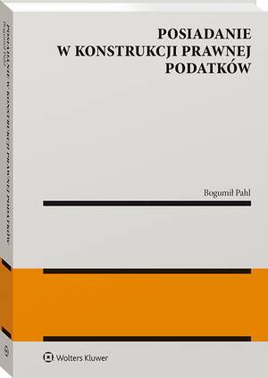Posiadanie w konstrukcji prawnej podatków — okładka e-booka
