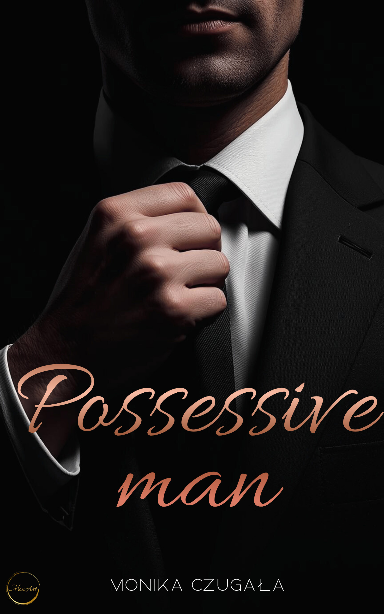 Tytuł: Possessive Man
Autor: Monika Czugała
Wydawnictwo: MonArt Monika Czugała
Formaty: EPUB, MOBI