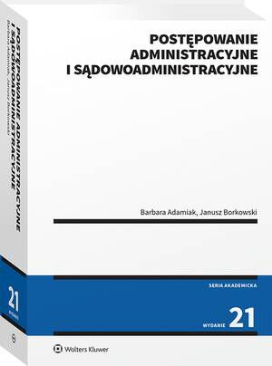 Postępowanie administracyjne i sądowoadministracyjne — okładka e-booka