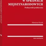 Postępowanie karne w sprawach międzynarodowych. Podręcznik praktyczny — okładka e-booka