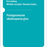 Postępowanie okołooperacyjne — okładka e-booka
