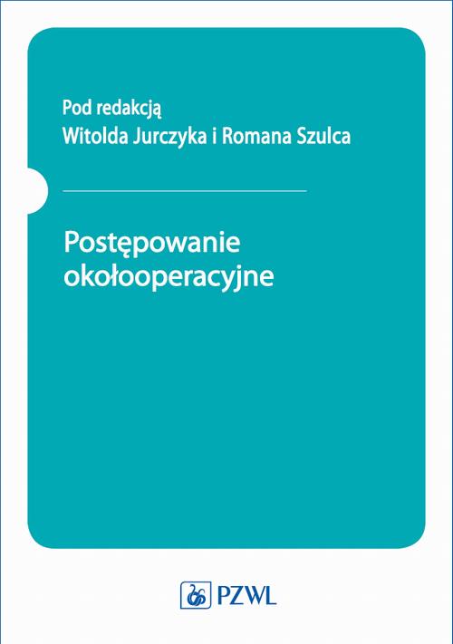 Postępowanie okołooperacyjne — okładka e-booka