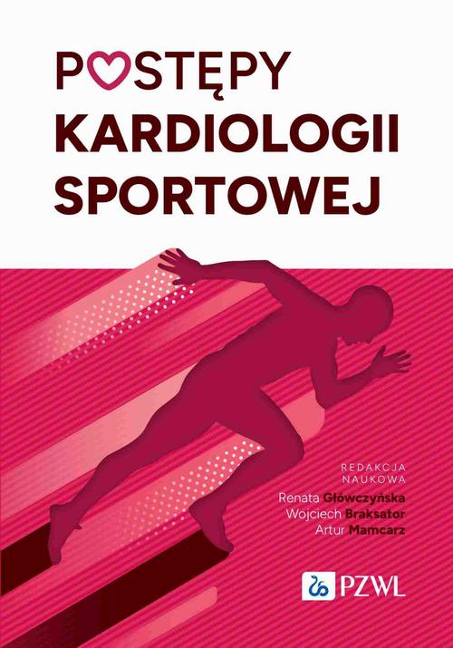 Postępy kardiologii sportowej — okładka e-booka
