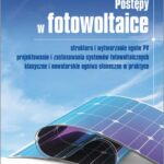 Postępy w fotowoltaice — okładka e-booka
