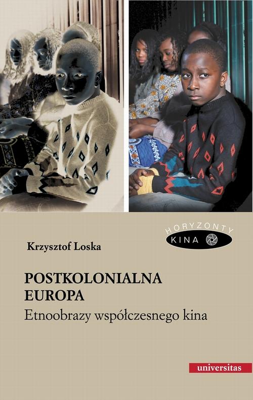 Postkolonialna Europa — okładka