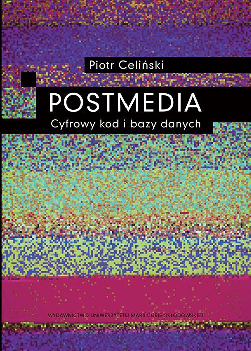 Postmedia. Cyfrowy kod i bazy danych — okładka e-booka