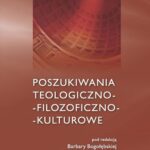 Poszukiwania teologiczno-filozoficzno-kulturowe — okładka e-booka