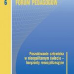 Poszukiwanie człowieka w nieegalitarnym świecie horyzonty resocjalizacyjne — okładka e-booka