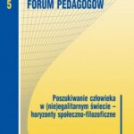 Poszukiwanie człowieka w (nie)egalitarnym świecie horyzonty społeczno filozoficzne — okładka e-booka
