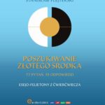 Poszukiwanie złotego środka — okładka e-booka