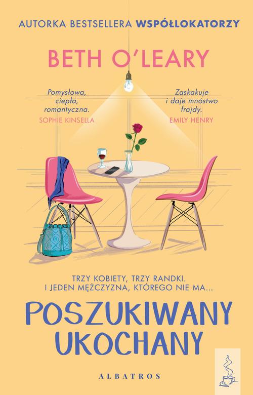 Tytuł: POSZUKIWANY UKOCHANY
Autor: Beth O'leary
Wydawnictwo: Albatros
Formaty: MOBI, EPUB