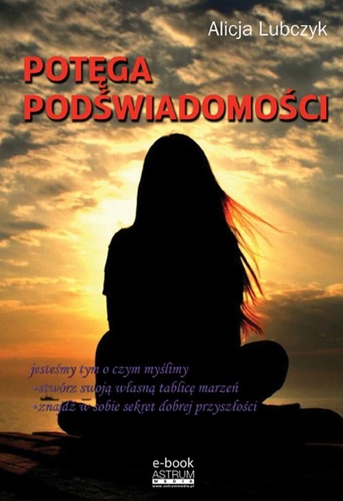 Potęga podświadomości — okładka e-booka