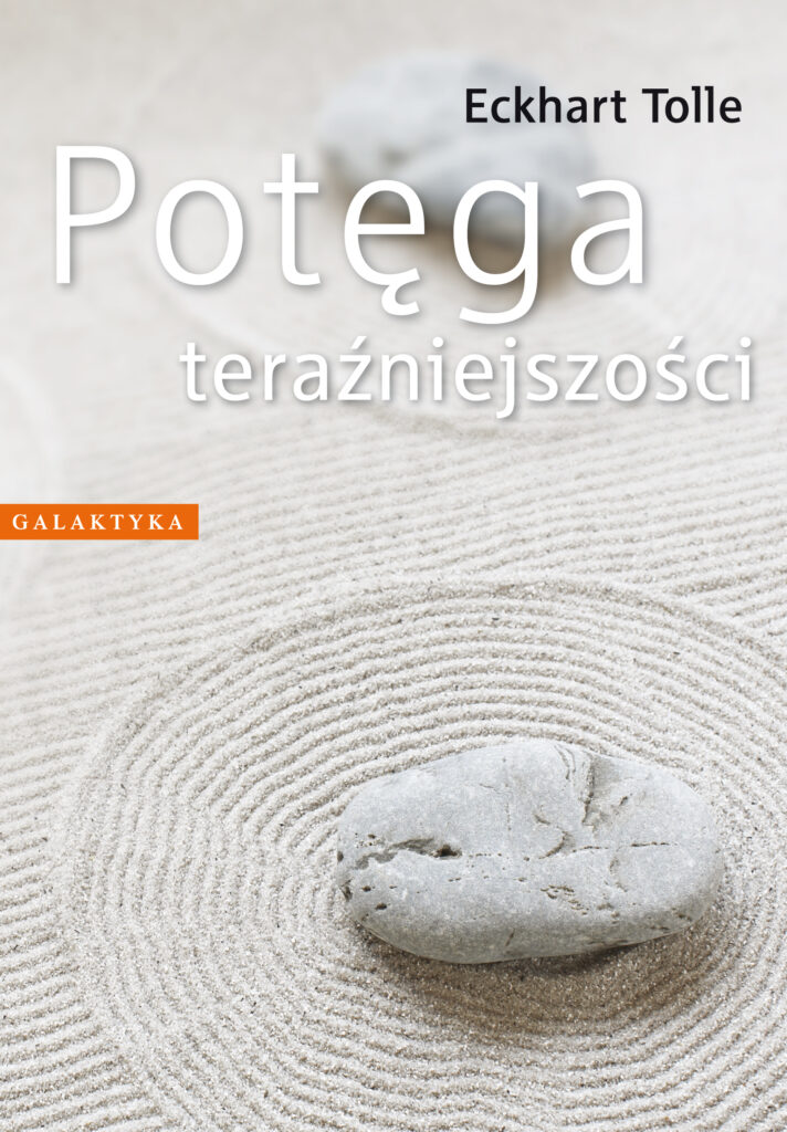 Potęga teraźniejszości — okładka