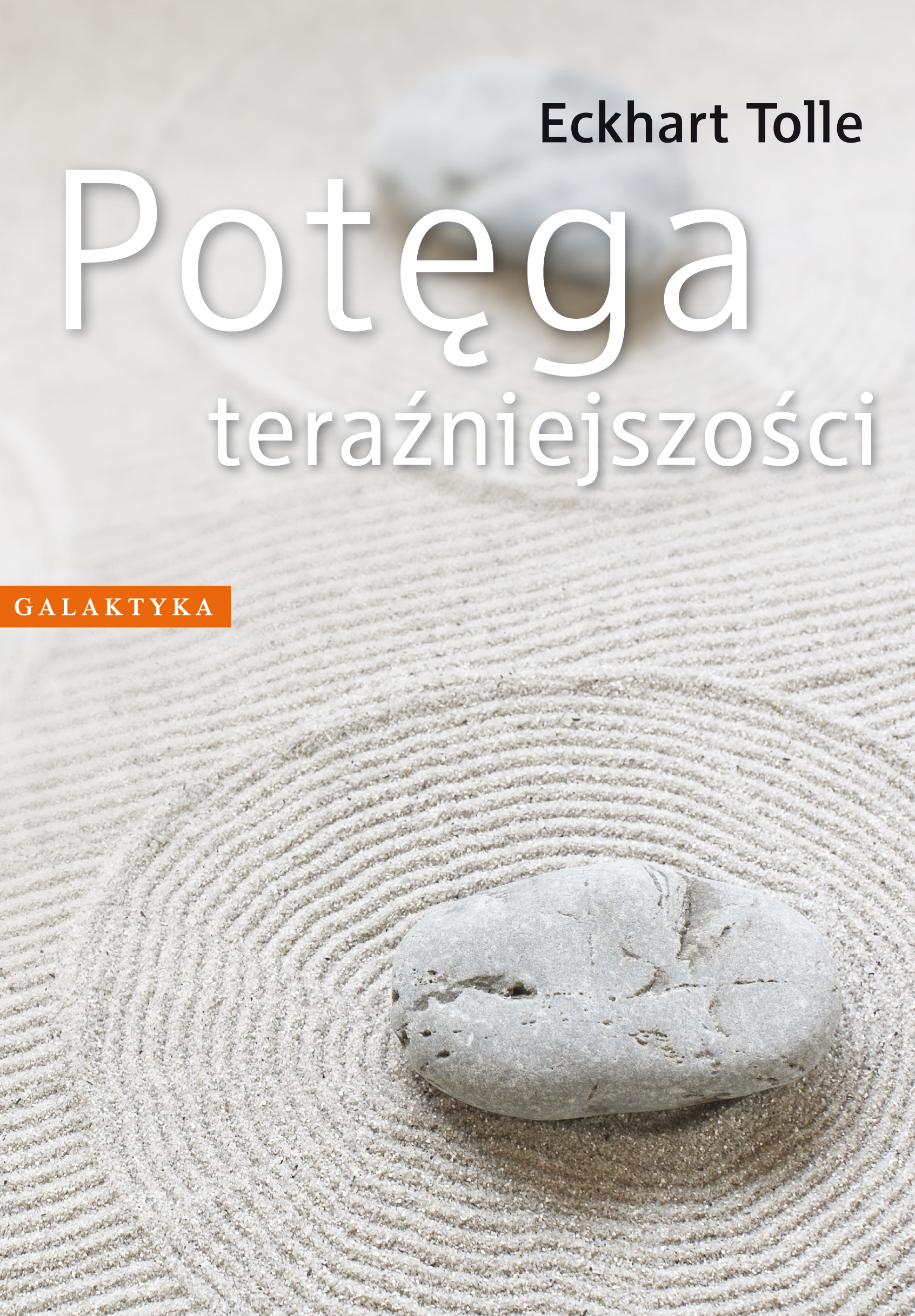 Potęga teraźniejszości — okładka e-booka