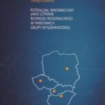 Potencjał innowacyjny jako czynnik rozwoju regionalnego w państwach Grupy Wyszehradzkiej — okładka e-booka