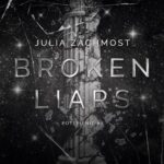 Potępienie Tom 1 Broken Liars — okładka e-booka