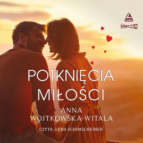 Tytuł: Potknięcia miłości
Autor: Anna Wojtkowska-Witala
Wydawnictwo: Storybox
Formaty: MP3