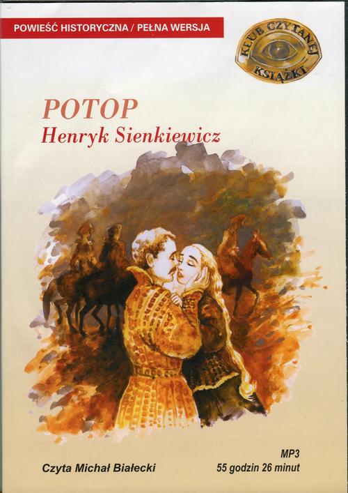 Tytuł: Potop
Autor: Henryk Sienkiewicz
Wydawnictwo: SMPB
Formaty: MP3