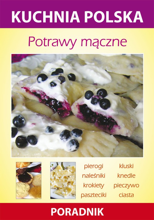 Potrawy mączne — okładka e-booka