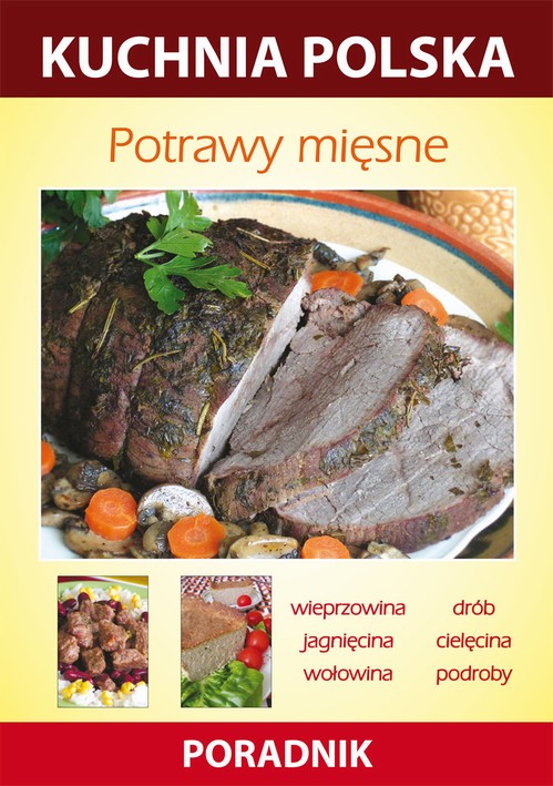 Potrawy mięsne — okładka e-booka