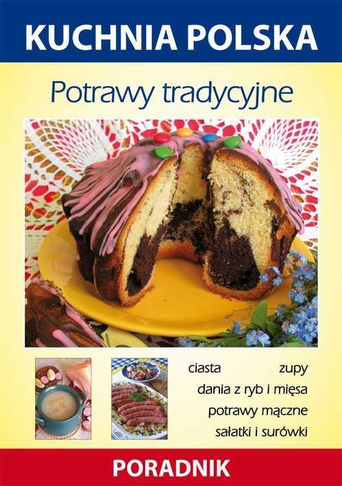 Potrawy tradycyjne — okładka e-booka
