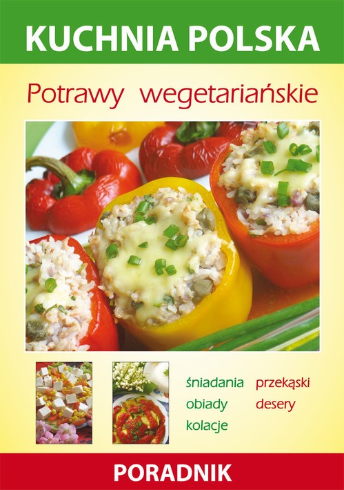 Potrawy wegetariańskie — okładka e-booka