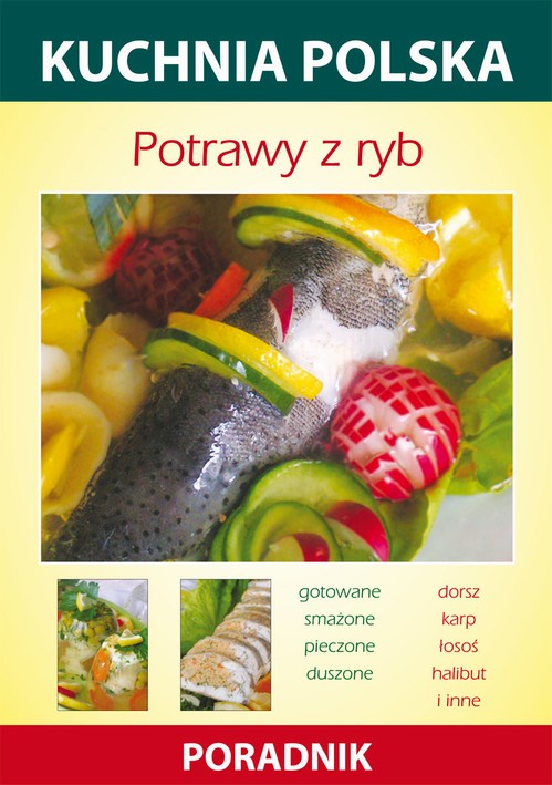 Potrawy z ryb — okładka e-booka