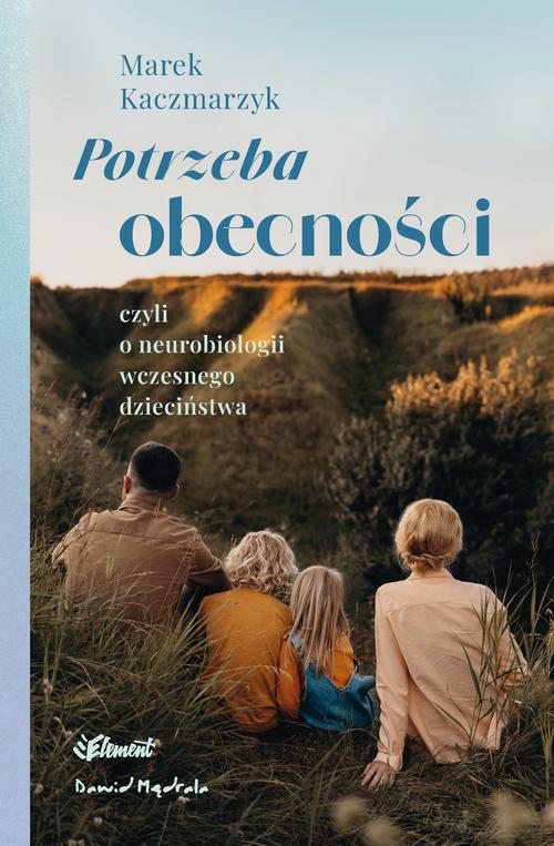 Potrzeba obecności — okładka