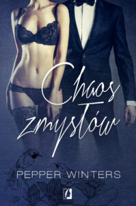 Tytuł: Potwory z ciemności (Tom 3). Chaos zmysłów. Potwory z ciemności. Tom 3
Autor: Pepper Winters
Wydawnictwo: Wydawnictwo Kobiece
Formaty: EPUB, MOBI