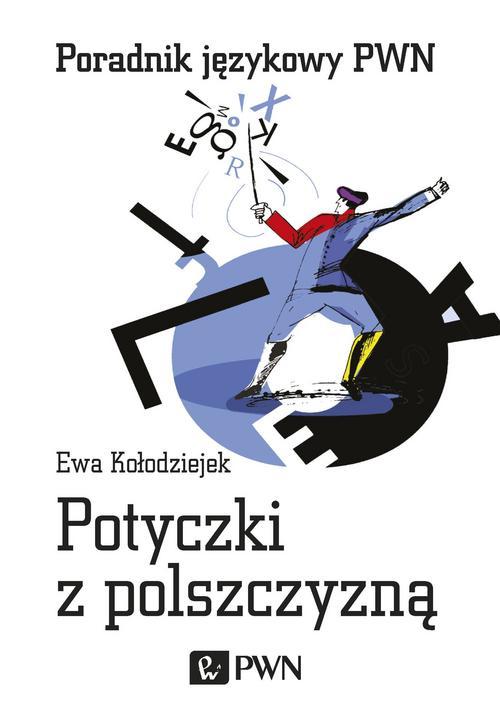 Potyczki z polszczyzną — okładka e-booka