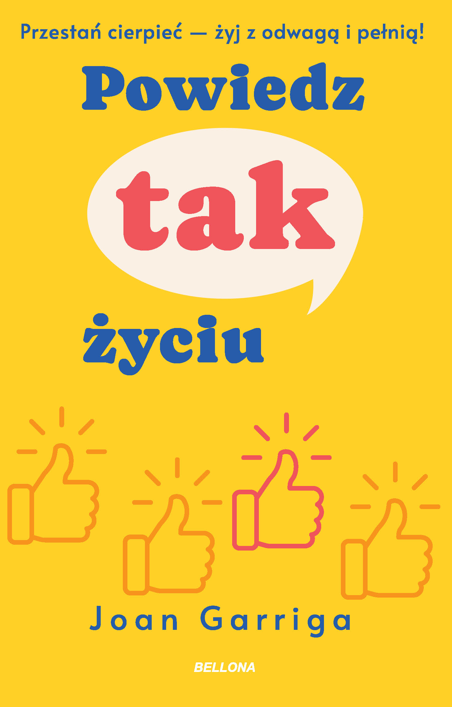 Powiedz tak życiu — okładka e-booka