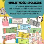 Tytuł: Powiedz to słowo! Umiejętności społeczne. Gra edukacyjna dla młodzieży
Autor: Katarzyna Skoczylas-Płuska
Wydawnictwo: Katarzyna Skoczylas-Płuska
Formaty: PDF