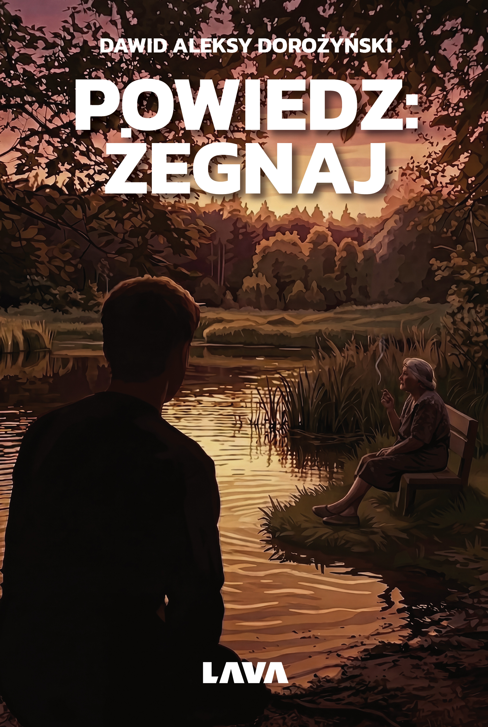 Powiedz: żegnaj — okładka e-booka