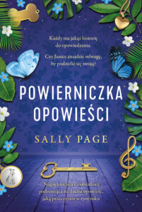 Tytuł: Powierniczka opowieści
Autor: Sally Page
Wydawnictwo: Insignis Media
Formaty: EPUB, MOBI
