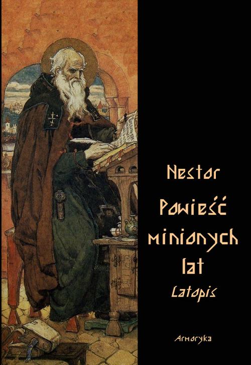 Powieść minionych lat. Latopis — okładka e-booka