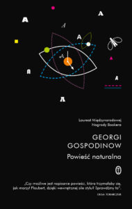 Powieść naturalna — okładka e-booka