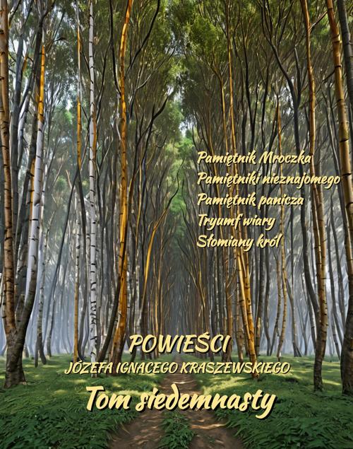 Tytuł: Powieści Józefa Ignacego Kraszewskiego. Tom 17
Autor: Józef Ignacy Kraszewski
Wydawnictwo: Armoryka
Formaty: EPUB, MOBI