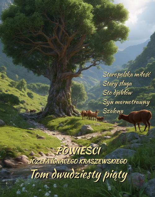 Tytuł: Powieści Józefa Ignacego Kraszewskiego. Tom 25
Autor: Józef Ignacy Kraszewski
Wydawnictwo: Armoryka
Formaty: EPUB, MOBI