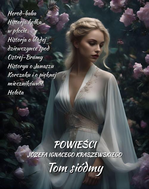 Powieści Józefa Ignacego Kraszewskiego. Tom 7 — okładka e-booka