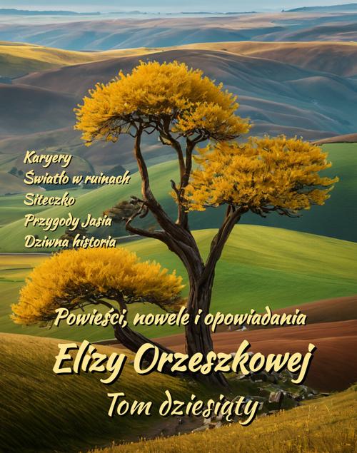 Tytuł: Powieści, nowele i opowiadania Elizy Orzeszkowej. Tom X
Autor: Eliza Orzeszkowa
Wydawnictwo: Armoryka
Formaty: EPUB, MOBI