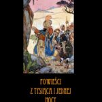 Powieści z tysiąca i jednej nocy - według A. L. Grimma — okładka e-booka