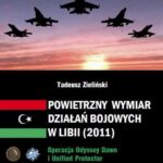 Powietrzny wymiar działań bojowych w Libii (2011) — okładka e-booka